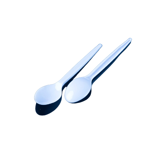 Plastic Teaspoon